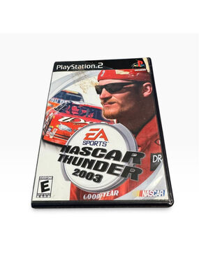 EA Sports NASCAR Thunder 2003 PlayStation 2 Video Game Ps2